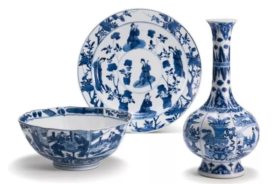Gốm sứ Thanh Hoa (men xanh trắng), đỉnh cao nghệ thuật Trung Hoa